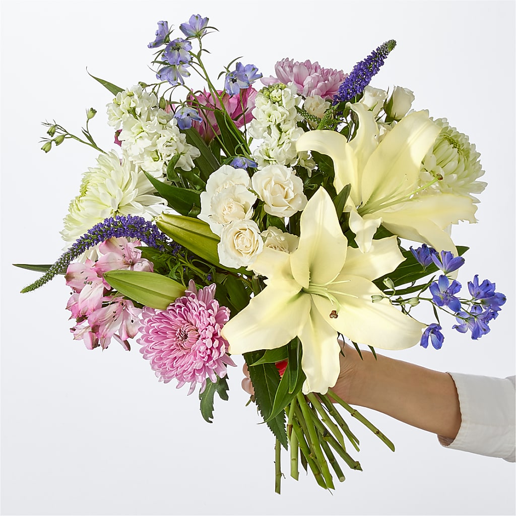 Winter Celebration Bouquet –  Flowers By Karen Inc, Ocean Springs MS