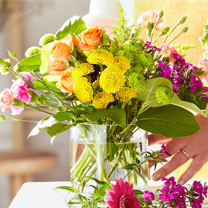 Bold & Bright – A Florist Original –  Flowers By Karen Inc, Ocean Springs MS
