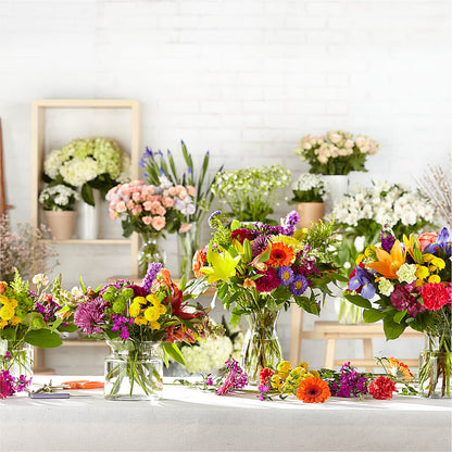 Bold & Bright – A Florist Original –  Flowers By Karen Inc, Ocean Springs MS