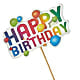 Happy Birthday Pick –  Flowers By Karen Inc, Ocean Springs MS