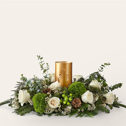 Chestnuts Roasting Centerpiece –  Flowers By Karen Inc, Ocean Springs MS