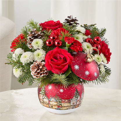 Christmas Carols Ornament –  Flowers By Karen Inc, Ocean Springs MS