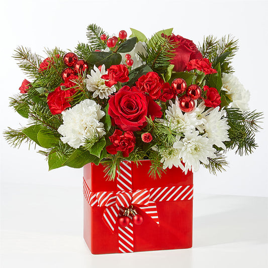 Presents Under the Tree Bouquet –  Flowers By Karen Inc, Ocean Springs MS
