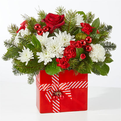 Presents Under the Tree Bouquet –  Flowers By Karen Inc, Ocean Springs MS