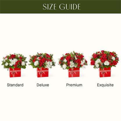 Presents Under the Tree Bouquet –  Flowers By Karen Inc, Ocean Springs MS