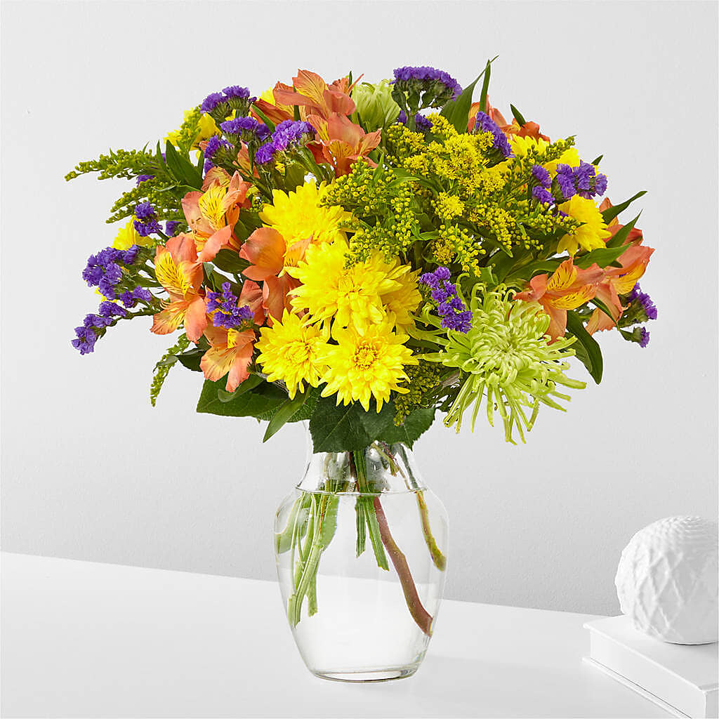 Marmalade Skies Bouquet –  Flowers By Karen Inc, Ocean Springs MS