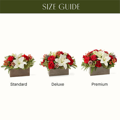 Snowy Wonderland Bouquet –  Flowers By Karen Inc, Ocean Springs MS