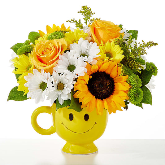 Be Happy Bouquet –  Flowers By Karen Inc, Ocean Springs MS
