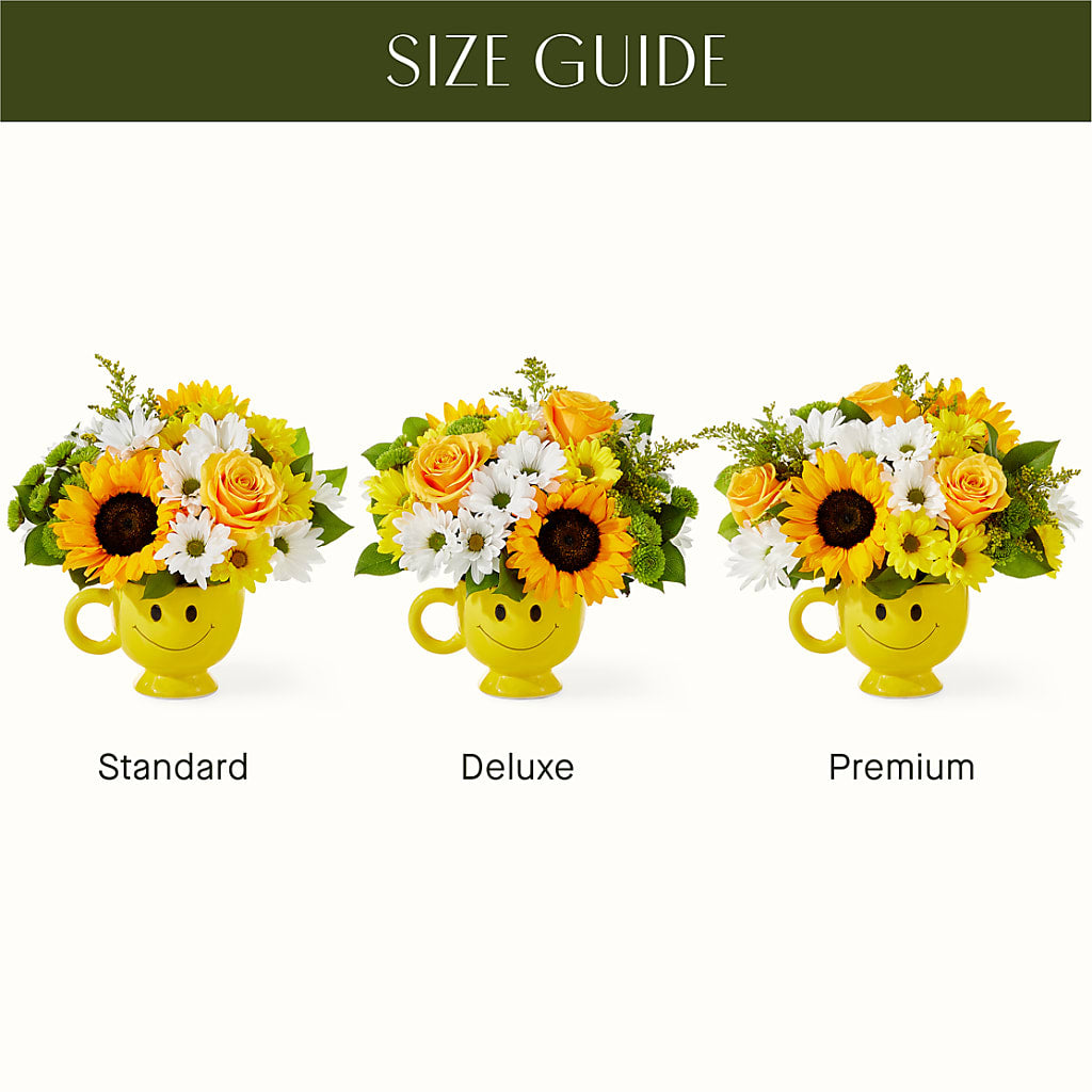 Be Happy Bouquet –  Flowers By Karen Inc, Ocean Springs MS