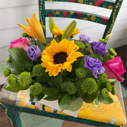 Best Day Box Bouquet –  Flowers By Karen Inc, Ocean Springs MS