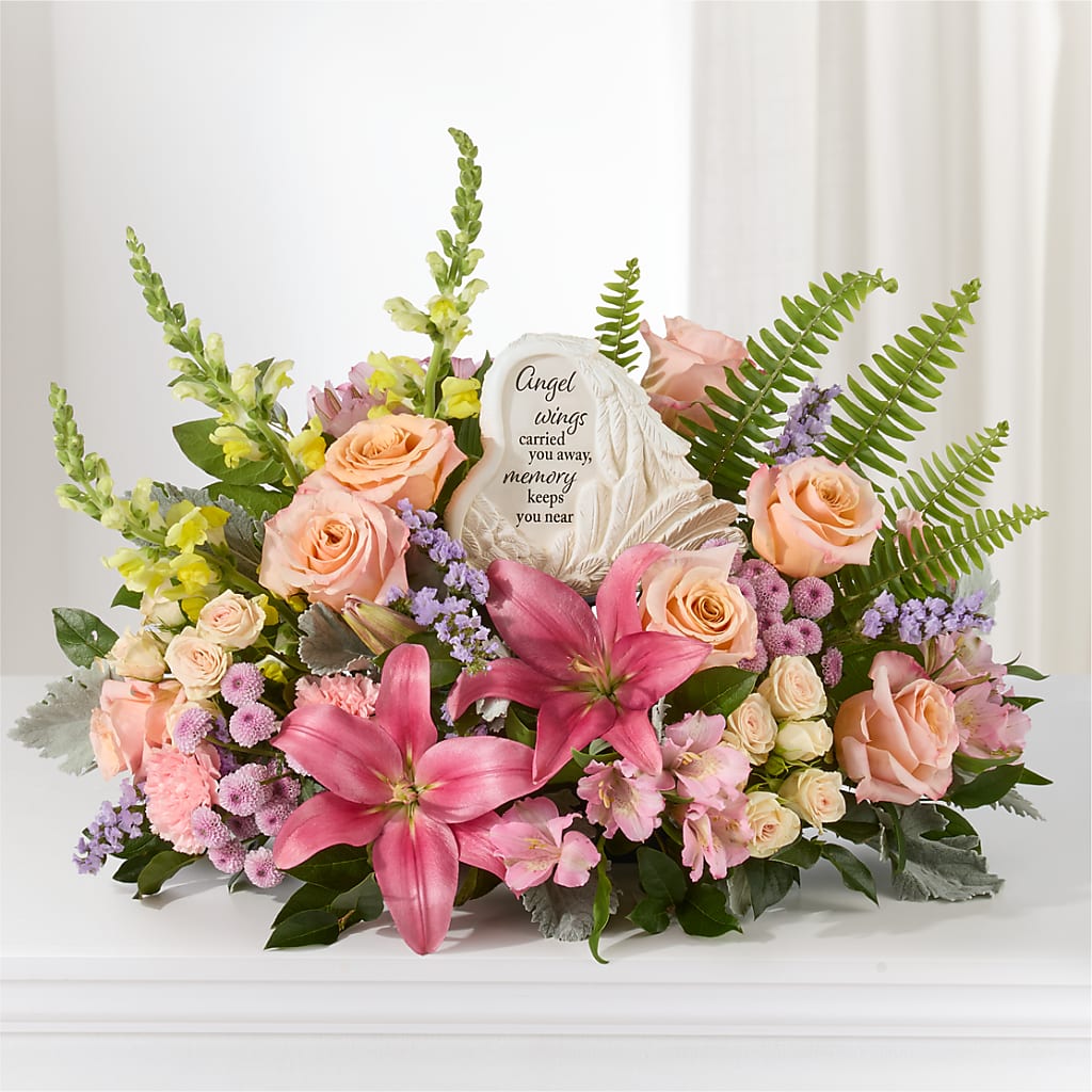 Gentle Light Arrangement –  Flowers By Karen Inc, Ocean Springs MS
