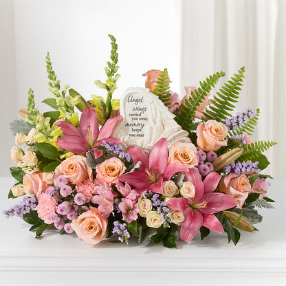 Gentle Light Arrangement –  Flowers By Karen Inc, Ocean Springs MS