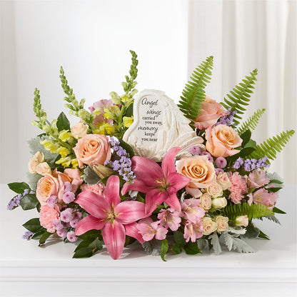Gentle Light Arrangement –  Flowers By Karen Inc, Ocean Springs MS