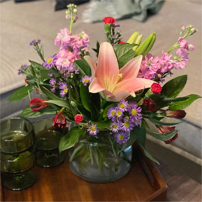 Romantique Bouquet –  Flowers By Karen Inc, Ocean Springs MS