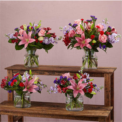 Romantique Bouquet –  Flowers By Karen Inc, Ocean Springs MS