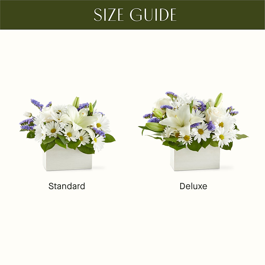 Beyond Blue Box Bouquet –  Flowers By Karen Inc, Ocean Springs MS