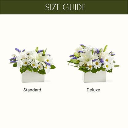 Beyond Blue Box Bouquet –  Flowers By Karen Inc, Ocean Springs MS