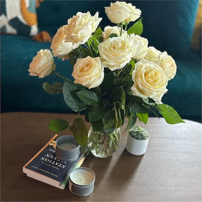 Long Stem Yellow Rose Bouquet –  Flowers By Karen Inc, Ocean Springs MS