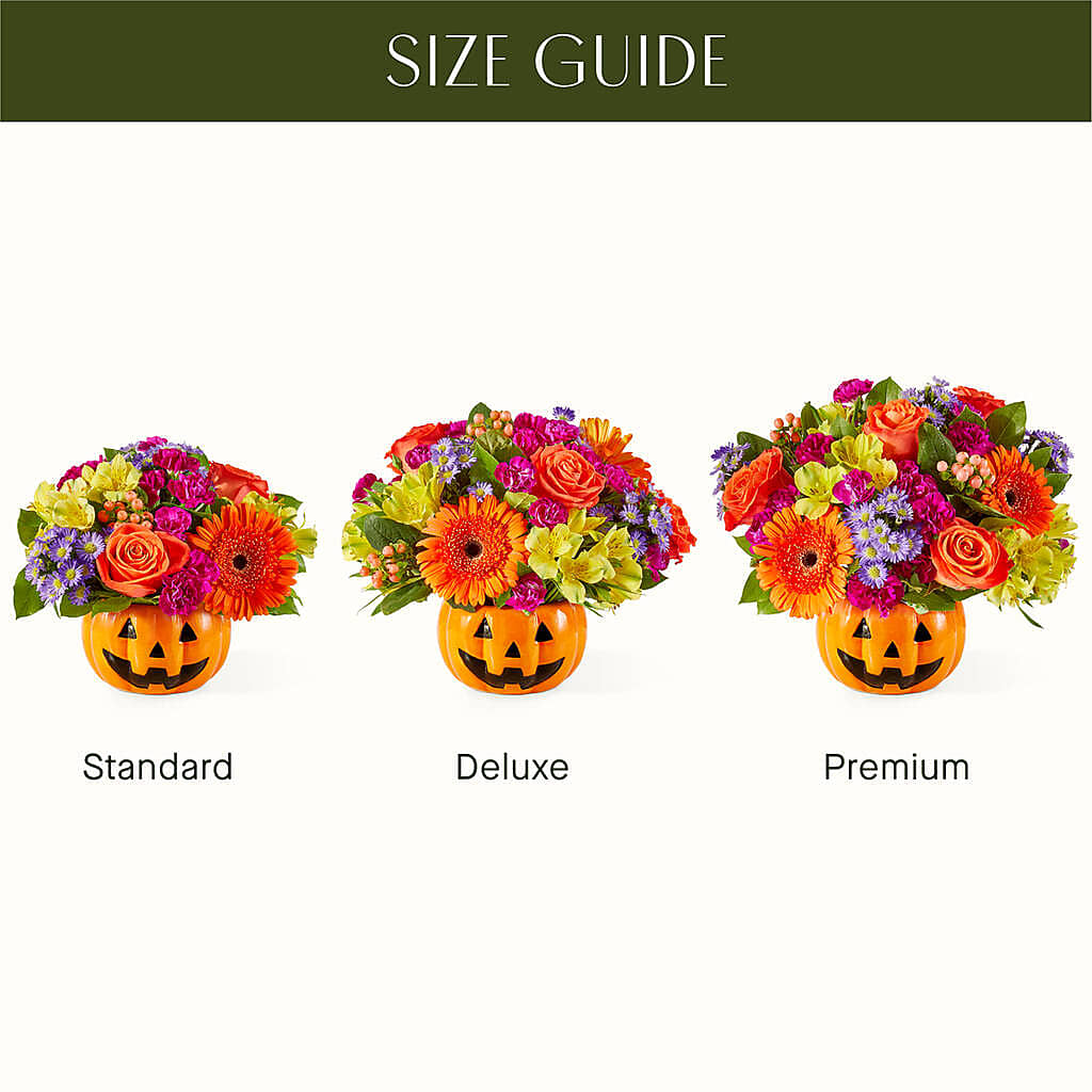 Tricks & Treats Pumpkin –  Flowers By Karen Inc, Ocean Springs MS