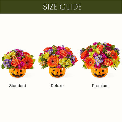 Tricks & Treats Pumpkin –  Flowers By Karen Inc, Ocean Springs MS
