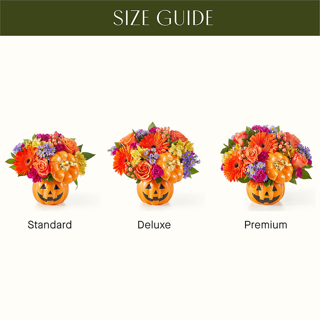 Tricks & Treats Pumpkin –  Flowers By Karen Inc, Ocean Springs MS
