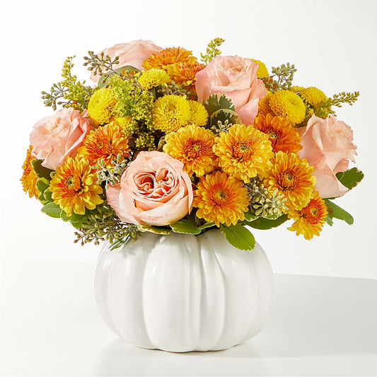 Peachy Pumpkin –  Flowers By Karen Inc, Ocean Springs MS