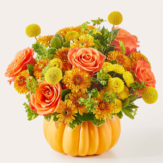 Gourdgeous Pumpkin –  Flowers By Karen Inc, Ocean Springs MS
