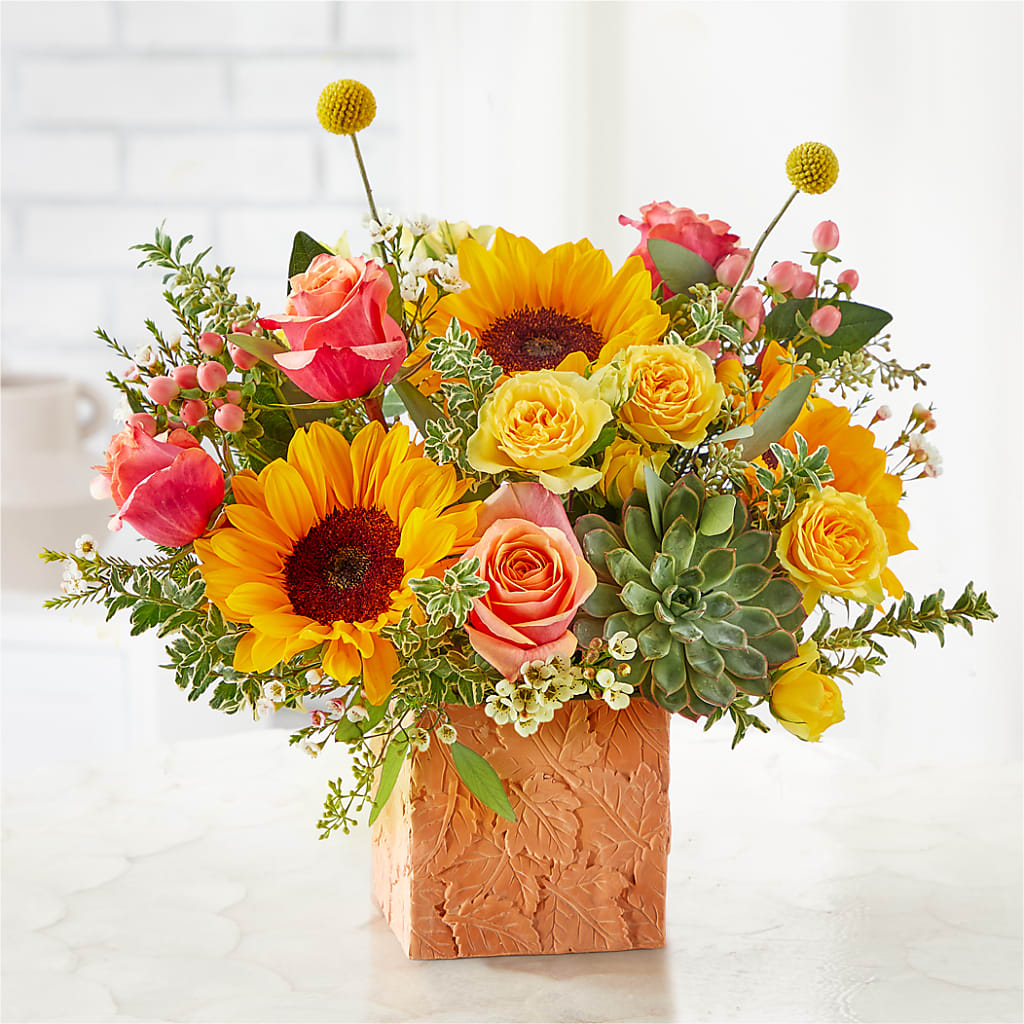Sunflower Season Bouquet –  Flowers By Karen Inc, Ocean Springs MS