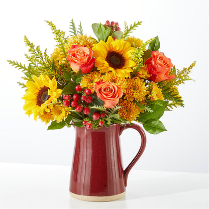 Scents of Autumn Bouquet –  Flowers By Karen Inc, Ocean Springs MS
