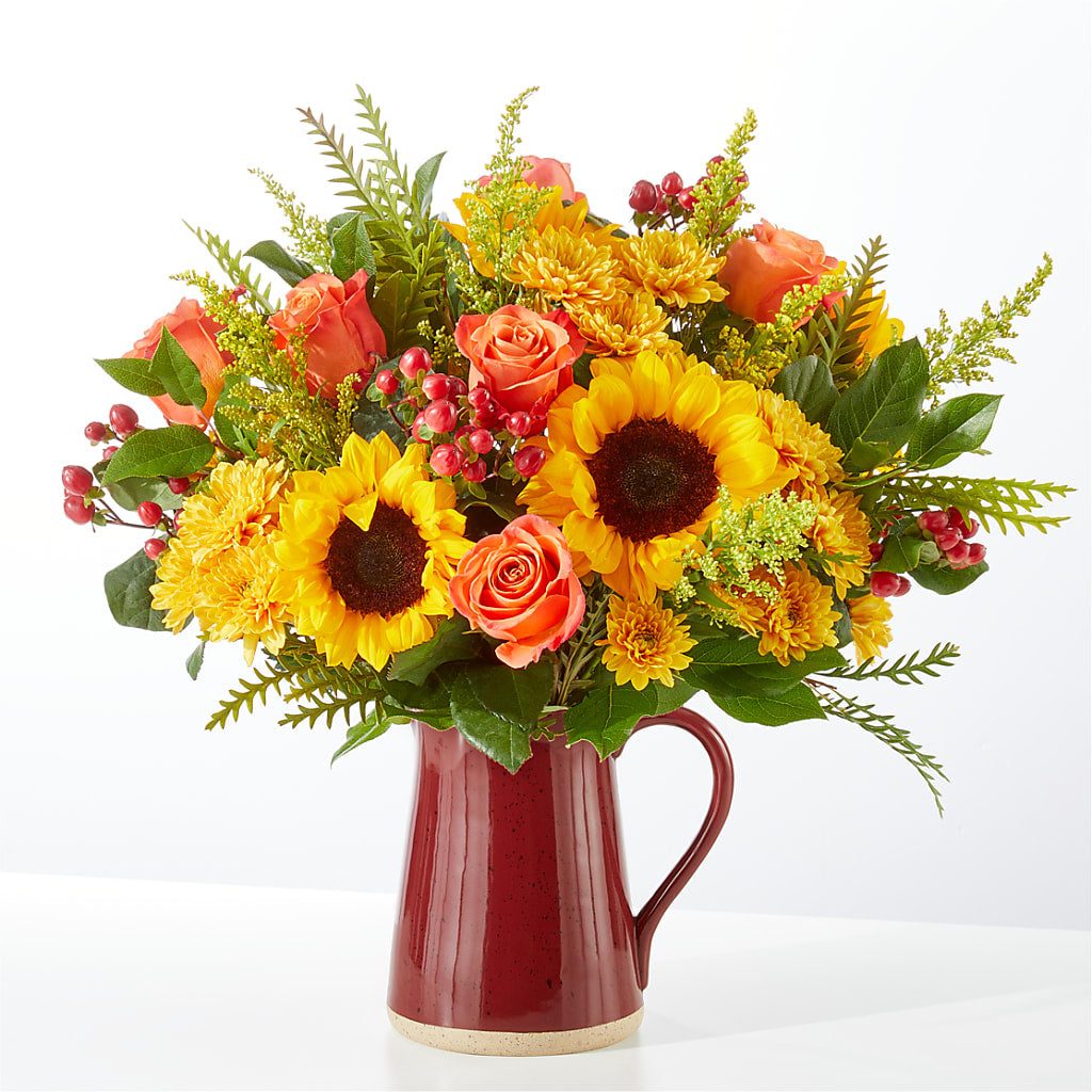 Scents of Autumn Bouquet –  Flowers By Karen Inc, Ocean Springs MS