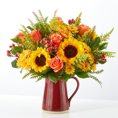 Scents of Autumn Bouquet –  Flowers By Karen Inc, Ocean Springs MS