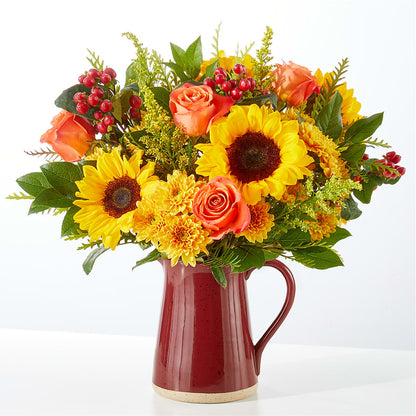 Scents of Autumn Bouquet –  Flowers By Karen Inc, Ocean Springs MS