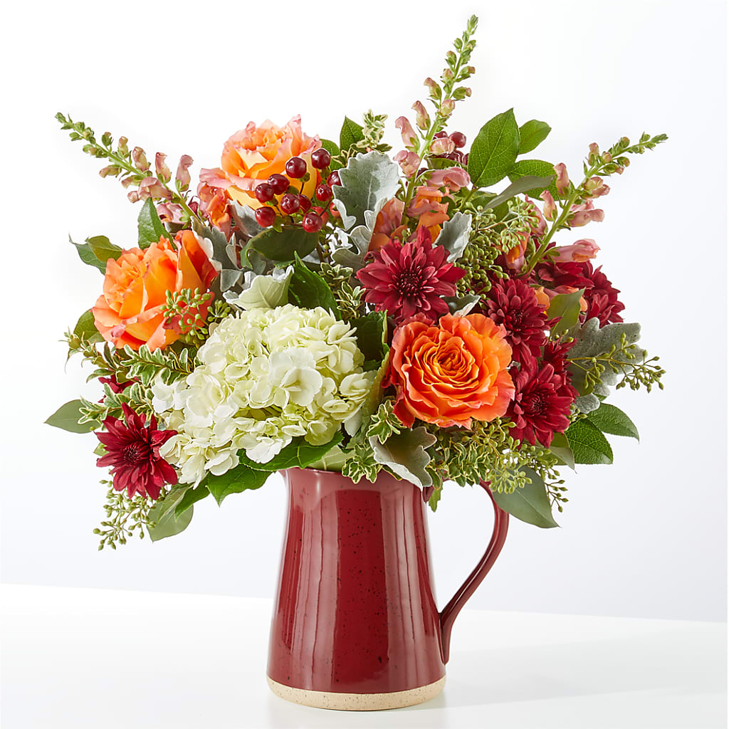 Fall's Finest Bouquet –  Flowers By Karen Inc, Ocean Springs MS