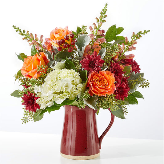 Fall's Finest Bouquet –  Flowers By Karen Inc, Ocean Springs MS