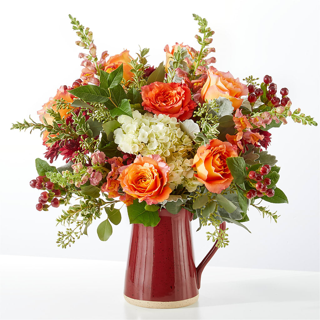 Fall's Finest Bouquet –  Flowers By Karen Inc, Ocean Springs MS