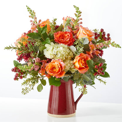 Fall's Finest Bouquet –  Flowers By Karen Inc, Ocean Springs MS