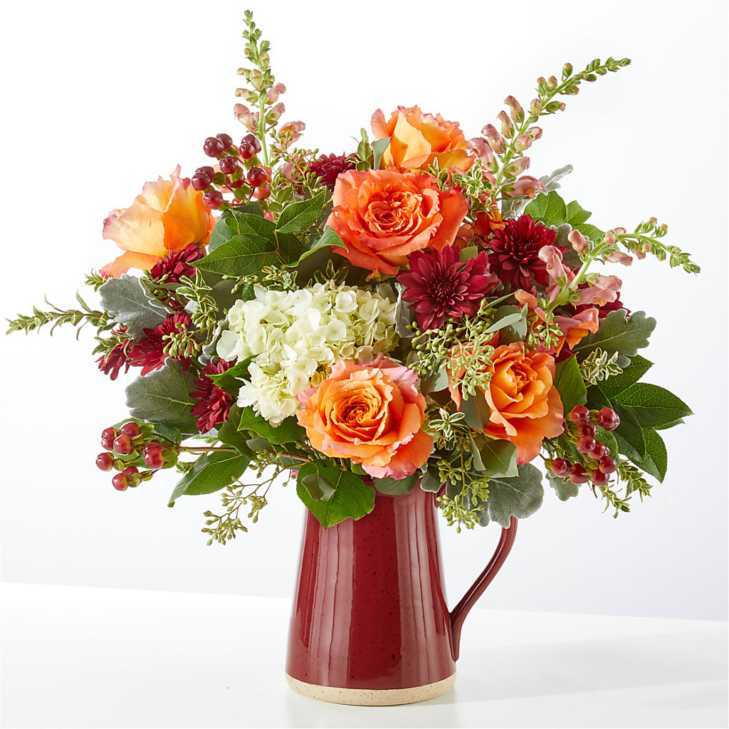 Fall's Finest Bouquet –  Flowers By Karen Inc, Ocean Springs MS