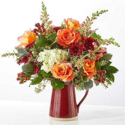 Fall's Finest Bouquet –  Flowers By Karen Inc, Ocean Springs MS