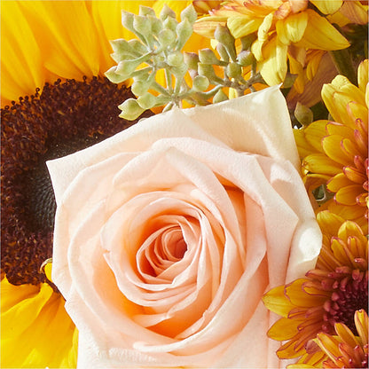Pumpkin to Talk About Bouquet –  Flowers By Karen Inc, Ocean Springs MS