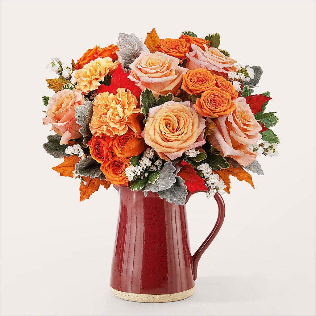 Pumpkin Pie Bouquet –  Flowers By Karen Inc, Ocean Springs MS