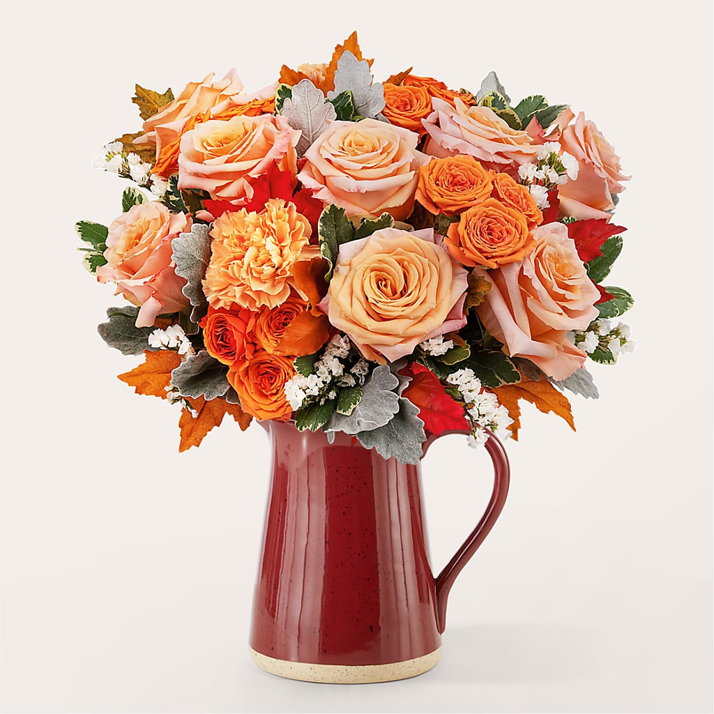 Pumpkin Pie Bouquet –  Flowers By Karen Inc, Ocean Springs MS