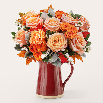 Pumpkin Pie Bouquet –  Flowers By Karen Inc, Ocean Springs MS