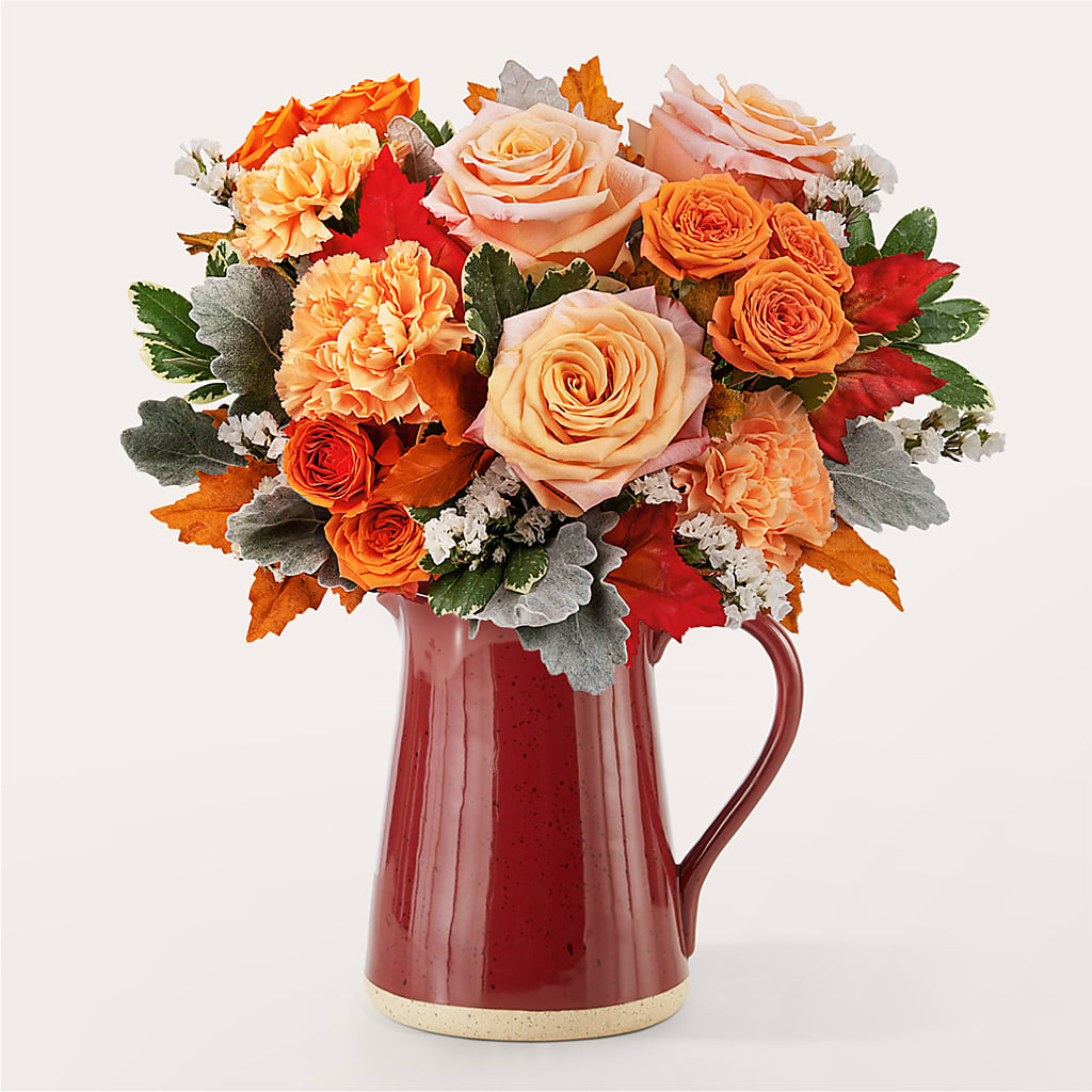 Pumpkin Pie Bouquet –  Flowers By Karen Inc, Ocean Springs MS