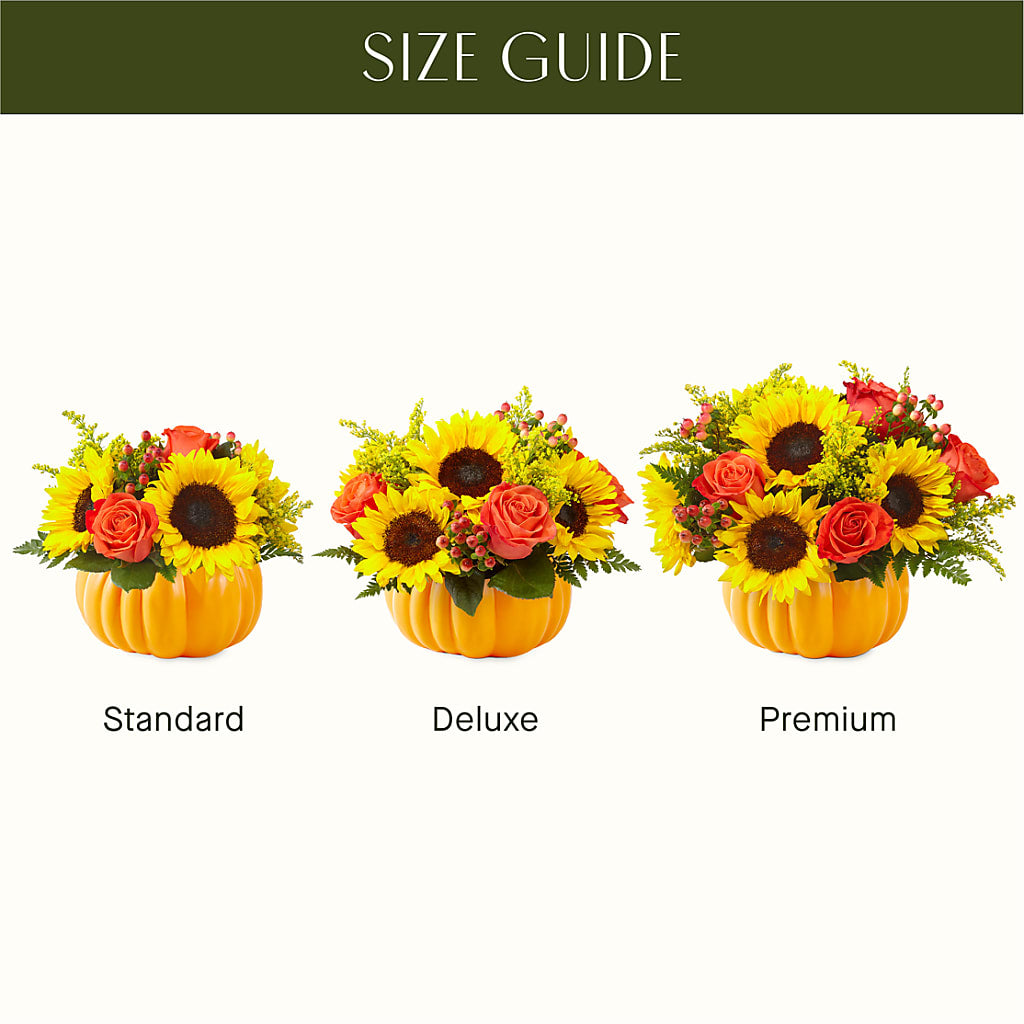 Pick of the Patch Pumpkin Bouquet –  Flowers By Karen Inc, Ocean Springs MS
