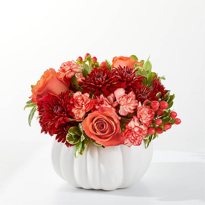 Autumn Air Pumpkin Bouquet –  Flowers By Karen Inc, Ocean Springs MS