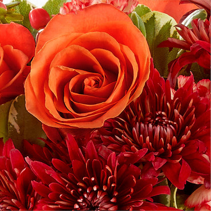 Autumn Air Pumpkin Bouquet –  Flowers By Karen Inc, Ocean Springs MS