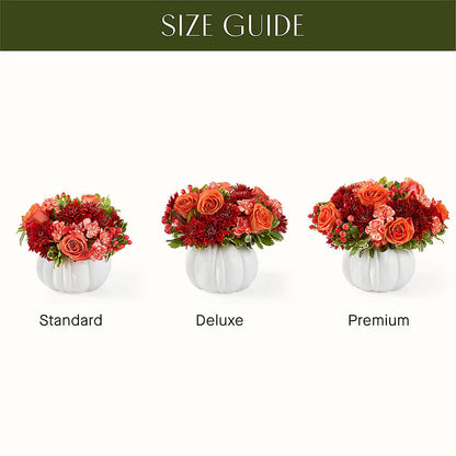 Autumn Air Pumpkin Bouquet –  Flowers By Karen Inc, Ocean Springs MS