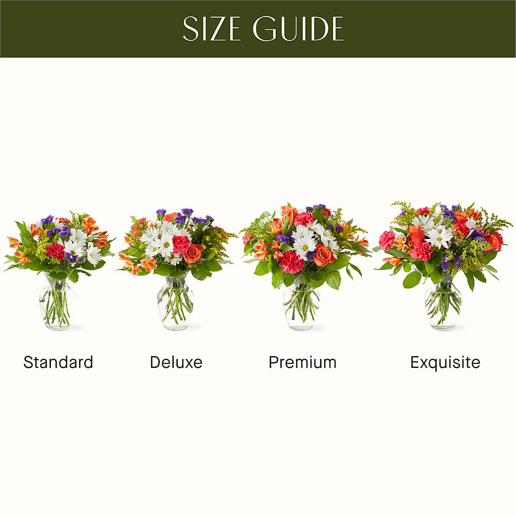 Oopsie Daisy Bouquet –  Flowers By Karen Inc, Ocean Springs MS