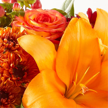 Backyard Bonfire Bouquet –  Flowers By Karen Inc, Ocean Springs MS