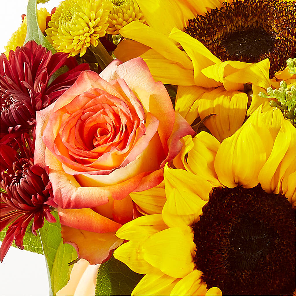 Golden Gourd Pumpkin Bouquet –  Flowers By Karen Inc, Ocean Springs MS